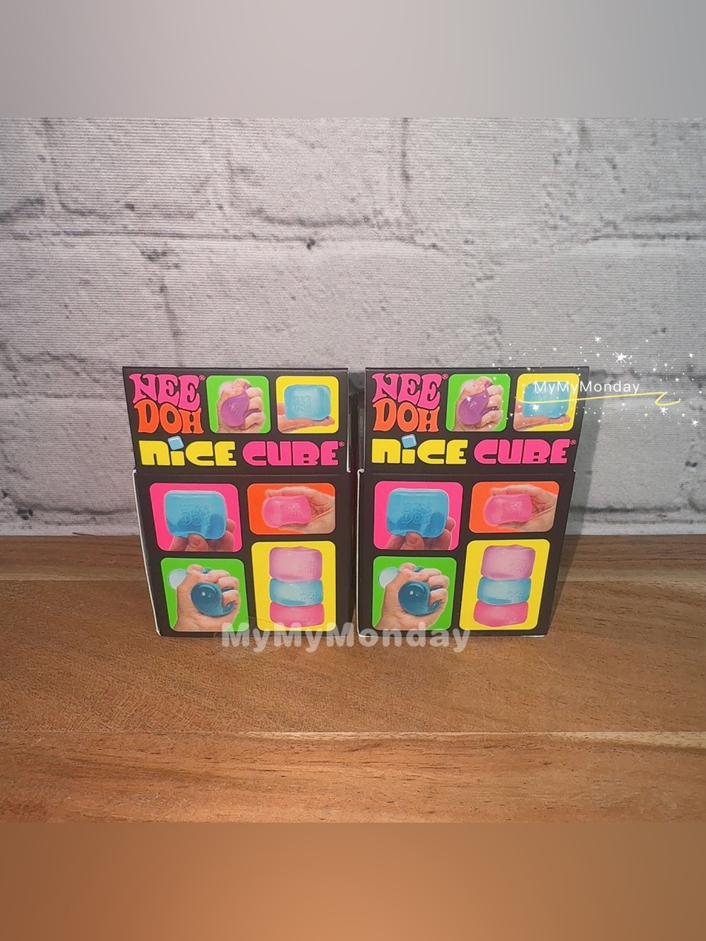 NeeDoh Nice Cube Squishy Bundle - Picture 3 of 3